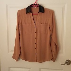 Long sleeve shirt, button up shirt